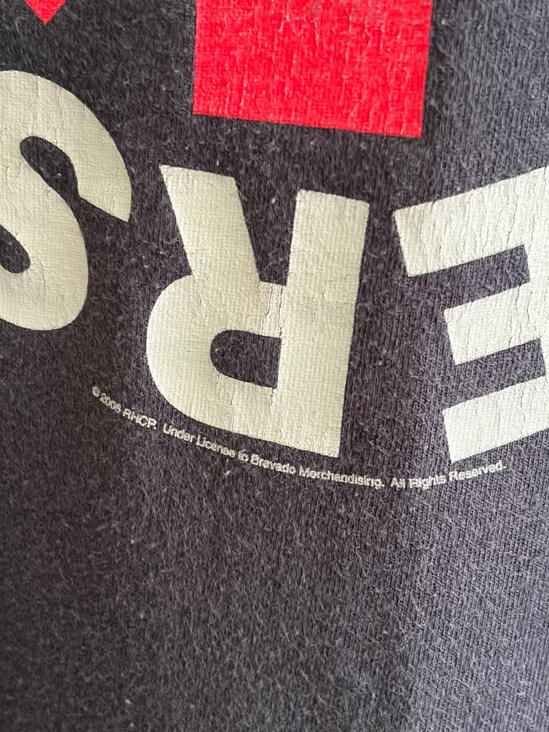 00s 레드핫칠리페퍼스 티셔츠 상품이미지3