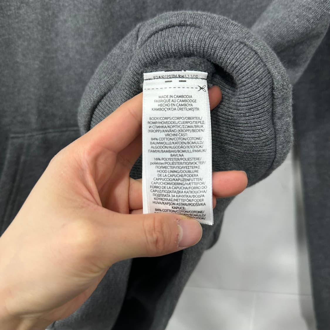 폴로 랄포르렌 후드티 상품이미지4