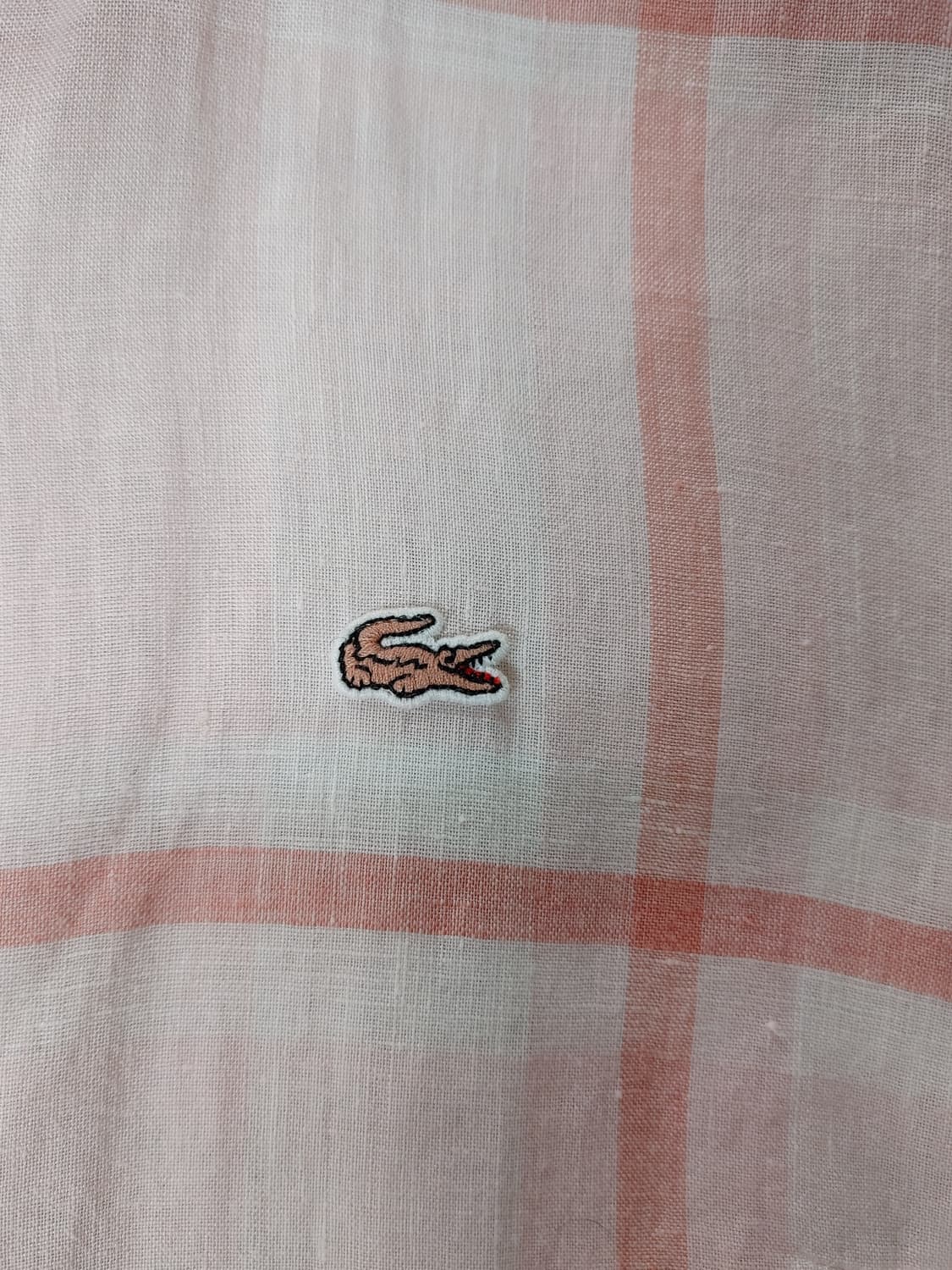 LACOSTE 라코스테 마소재 긴팔셔츠남방 상품이미지3