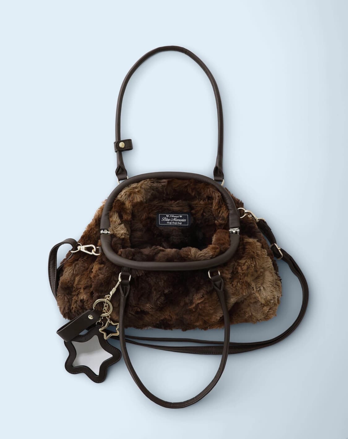 배드블루 에코 퍼 백 상품이미지2