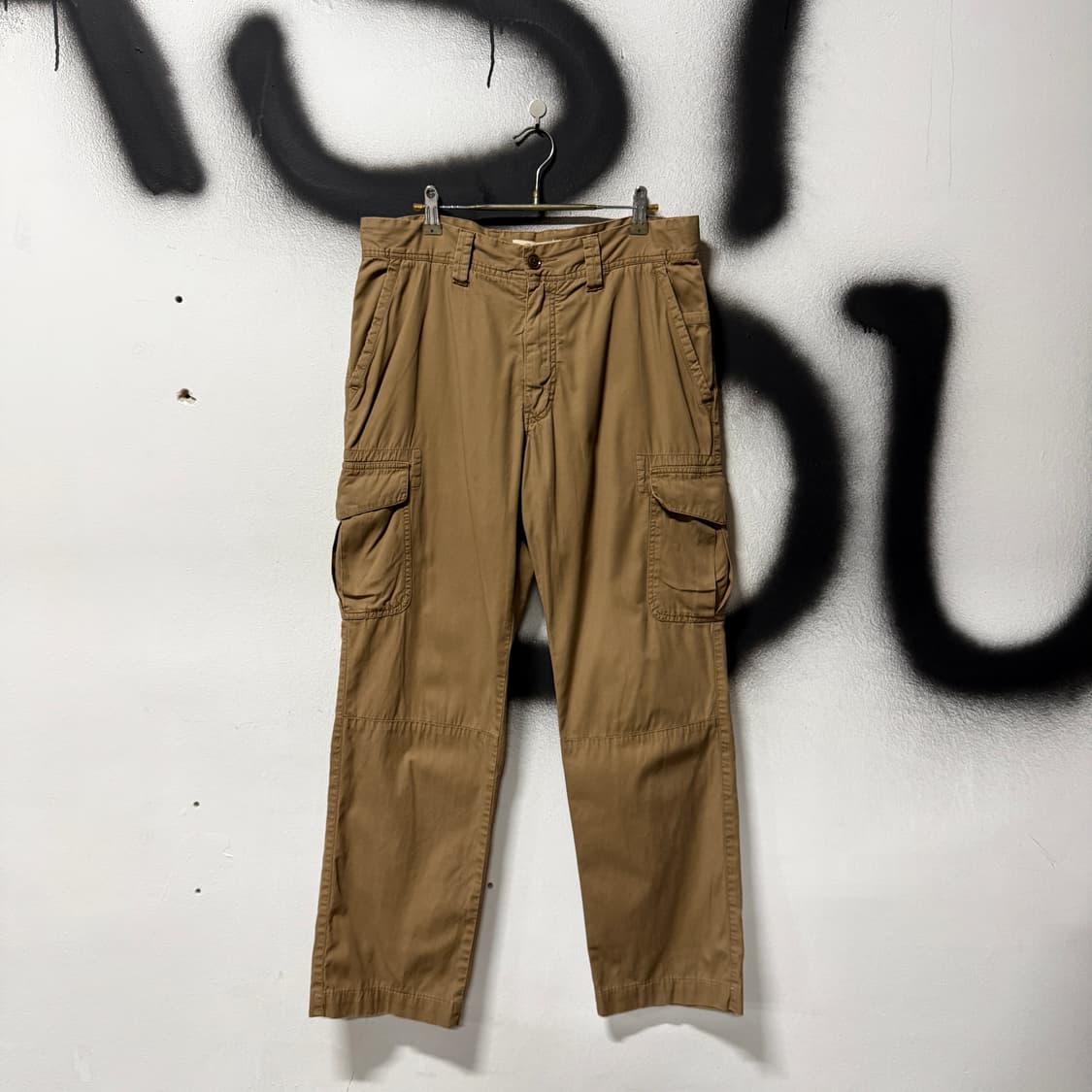 Baracuta 바라쿠타 헤리티지 코튼 와이드 카고 팬츠 상품이미지1