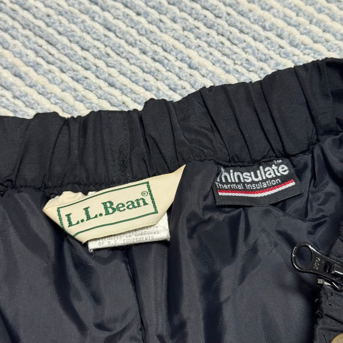 L.L.Bean 엘엘빈 신슐레이트 나일론 팬츠 상품이미지5