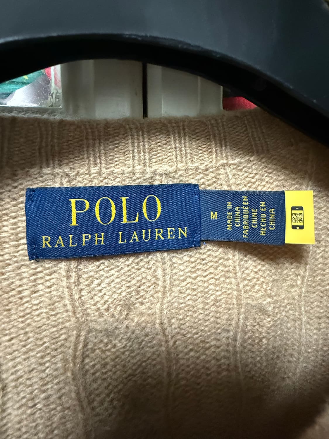 [사용감 적음] 폴로 랄프로렌 울 캐시미어 니트 m(95-마른100) 상품이미지2