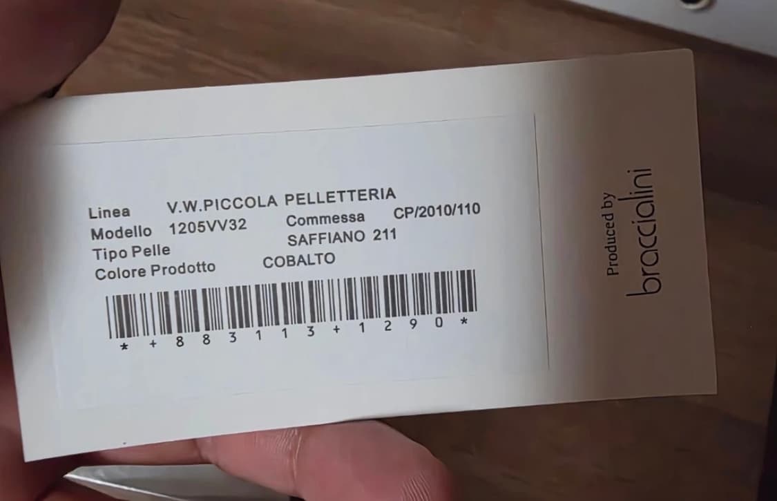 비비안웨스트우드 코발트 반지갑 상품이미지3