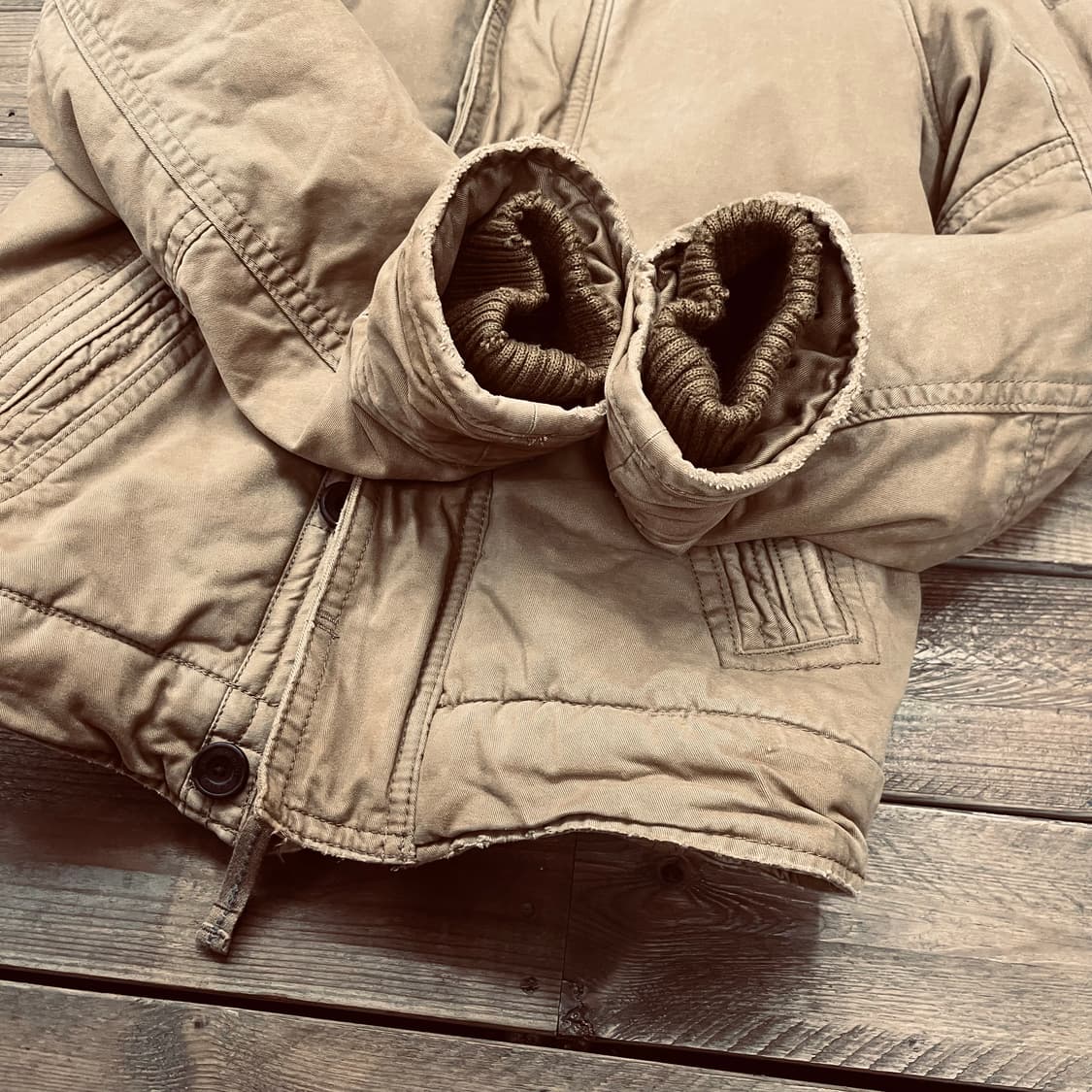 아베크롬비 울프죠 안감 미사용 자켓 상품이미지4