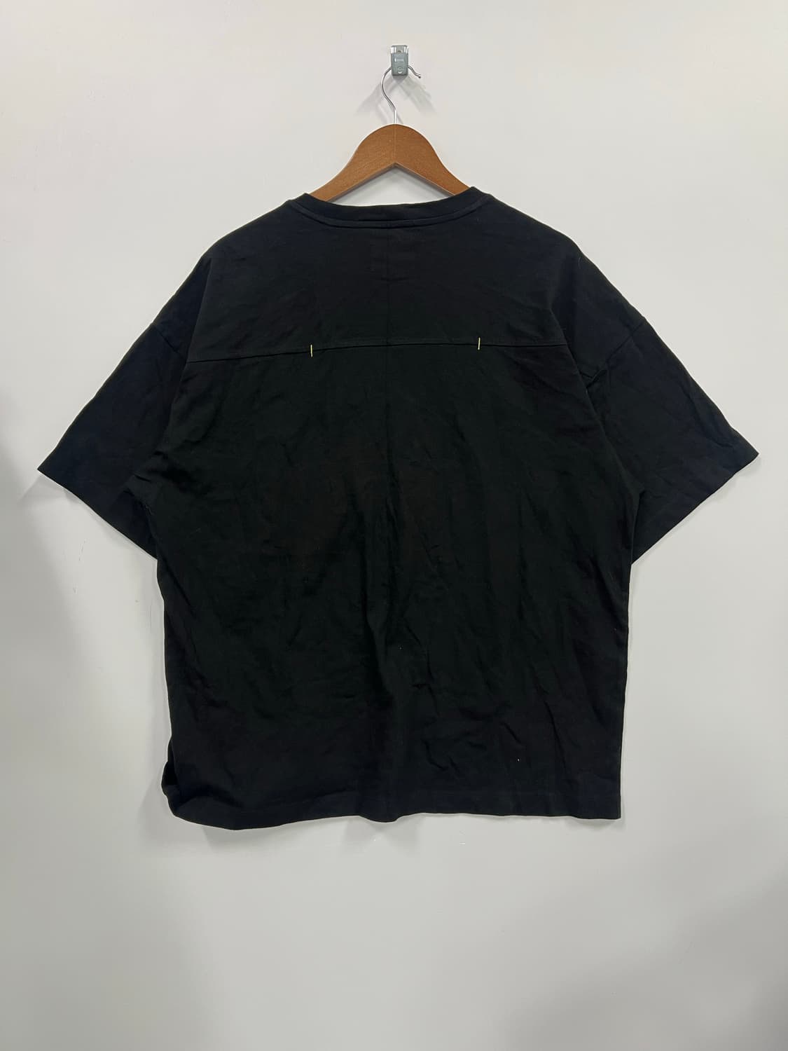 메종미네드 블랙 티셔츠 상품이미지4