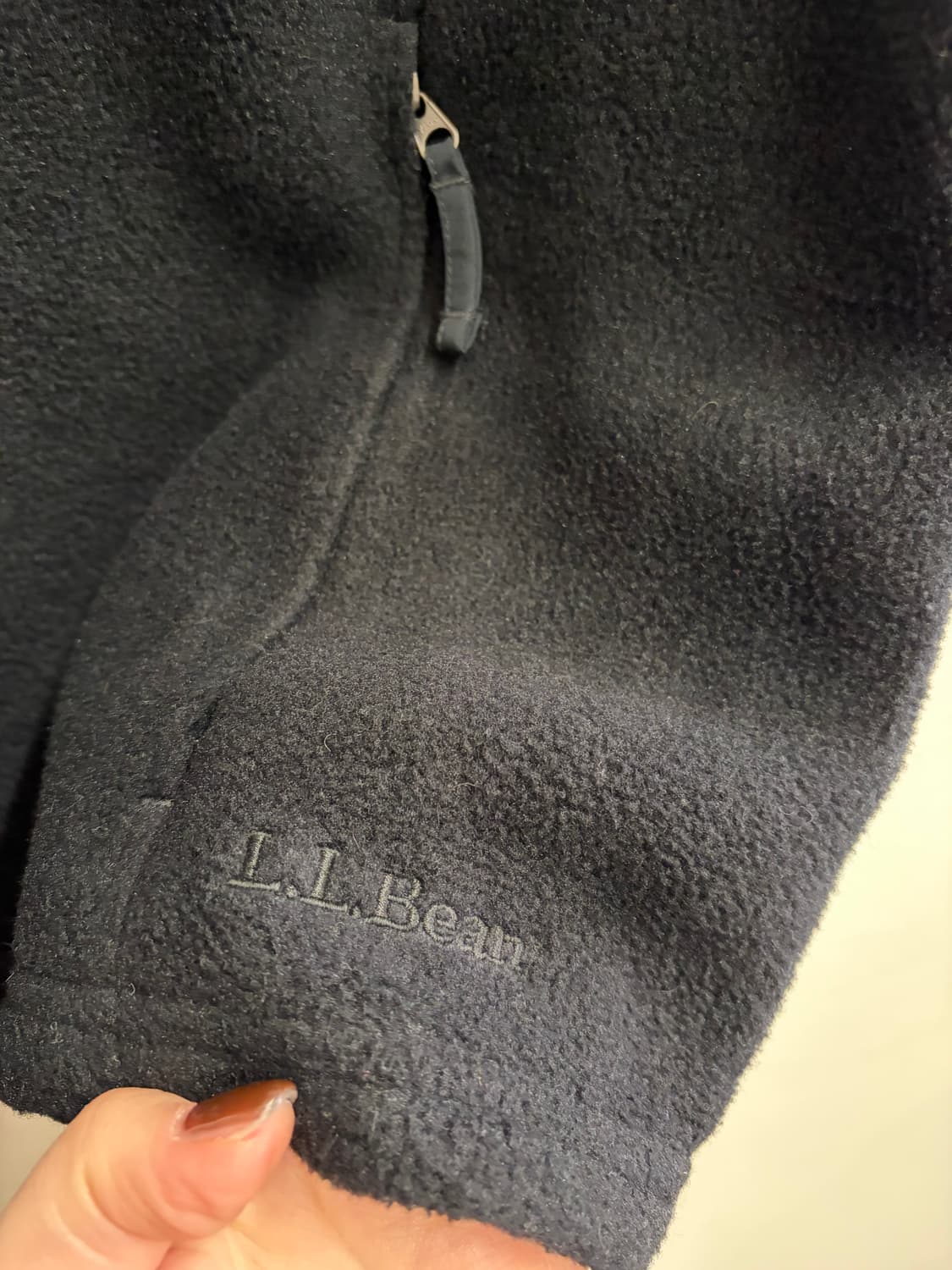 N60. LLBean 엘엘빈 베스트 후리스 조끼 상품이미지2