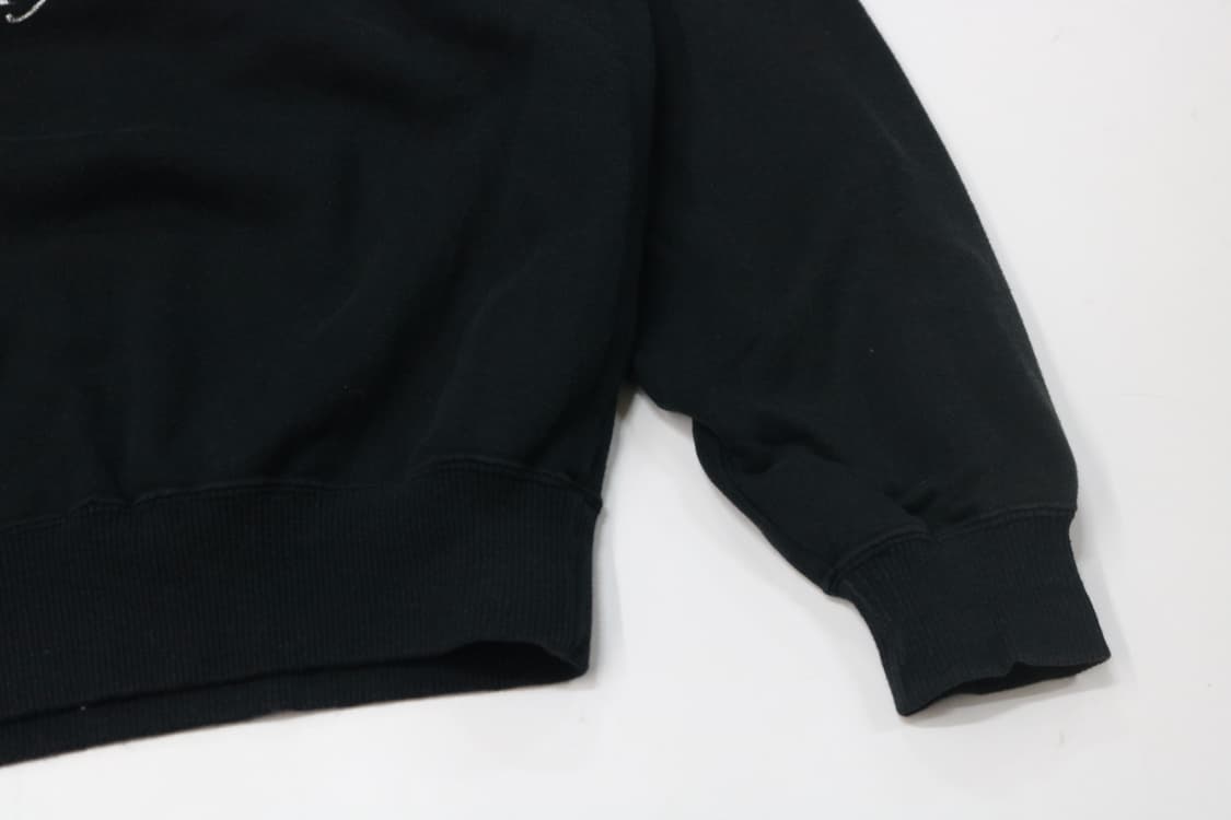 FICCE 피체 요시유키 코니시 빈티지 빅로고 블랙 맨투맨 상품이미지4