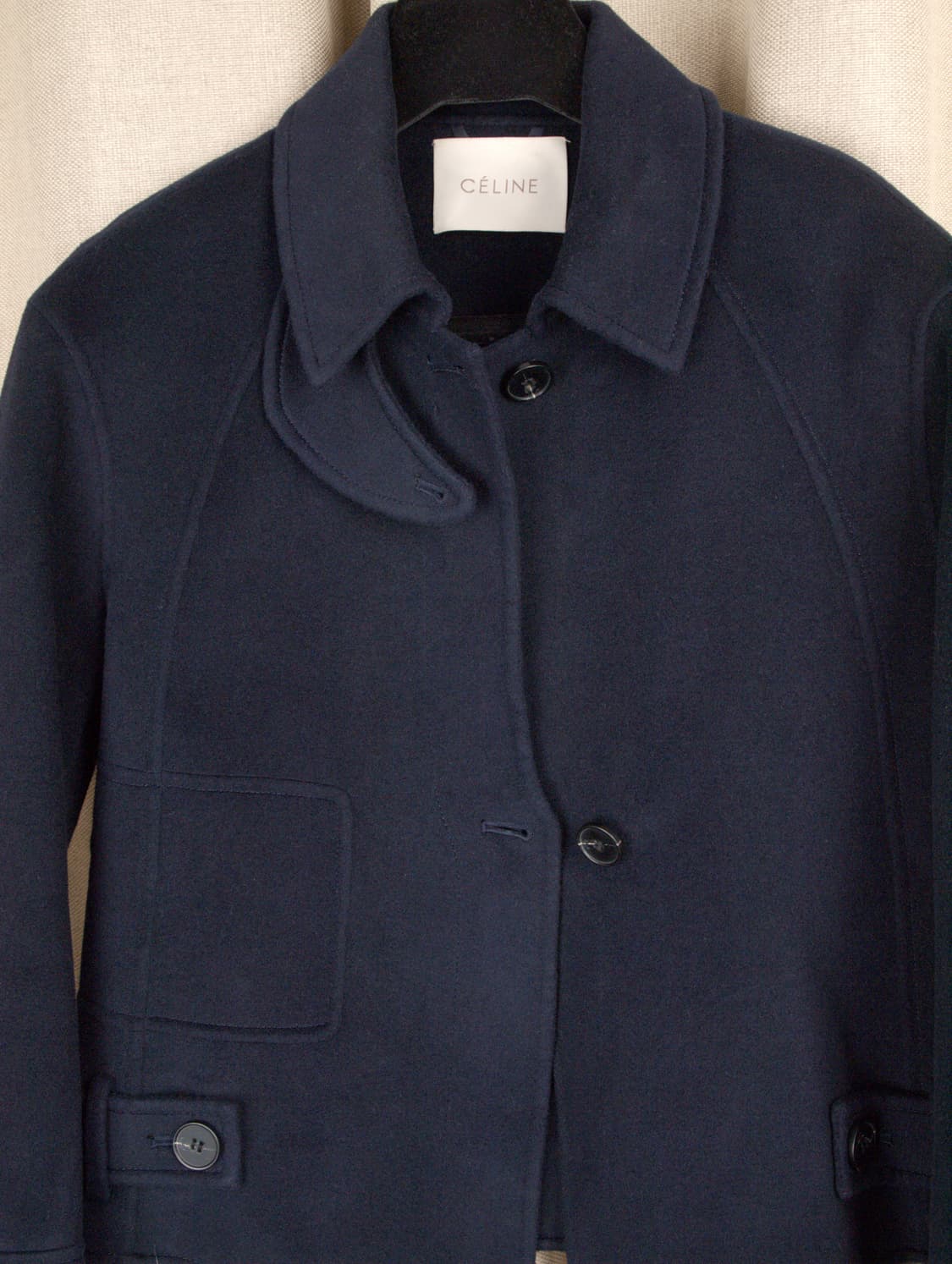 Cashmere Wool Short Jacket 상품이미지7