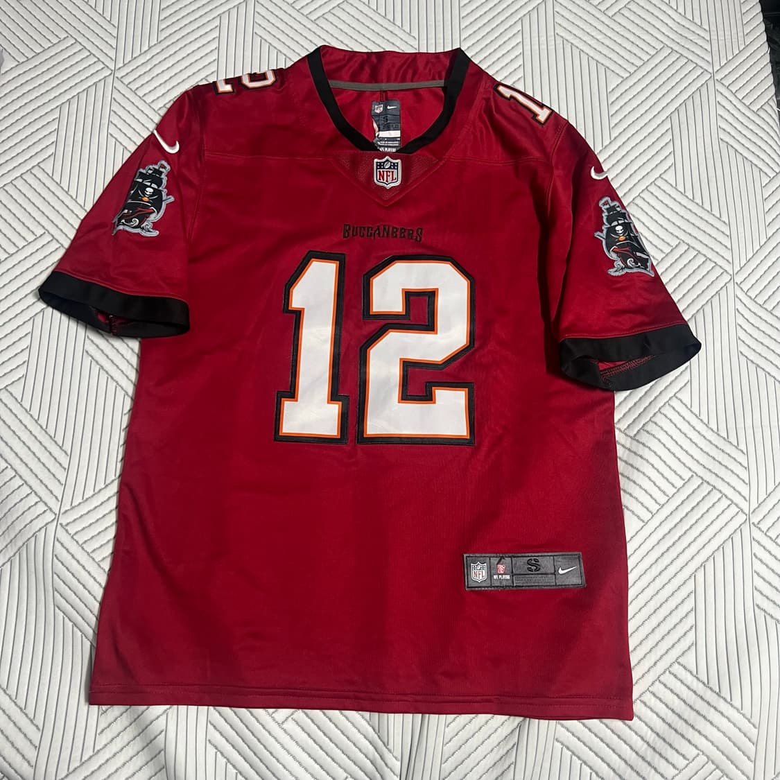 나이키 NFL 톰브래디 유니폼 S 빈티지 스포티 올드 상품이미지1