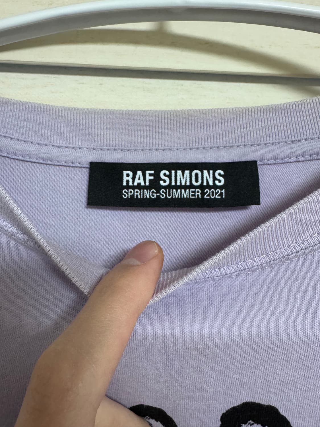 라프시몬스 - Question Everything 티셔츠 상품이미지6