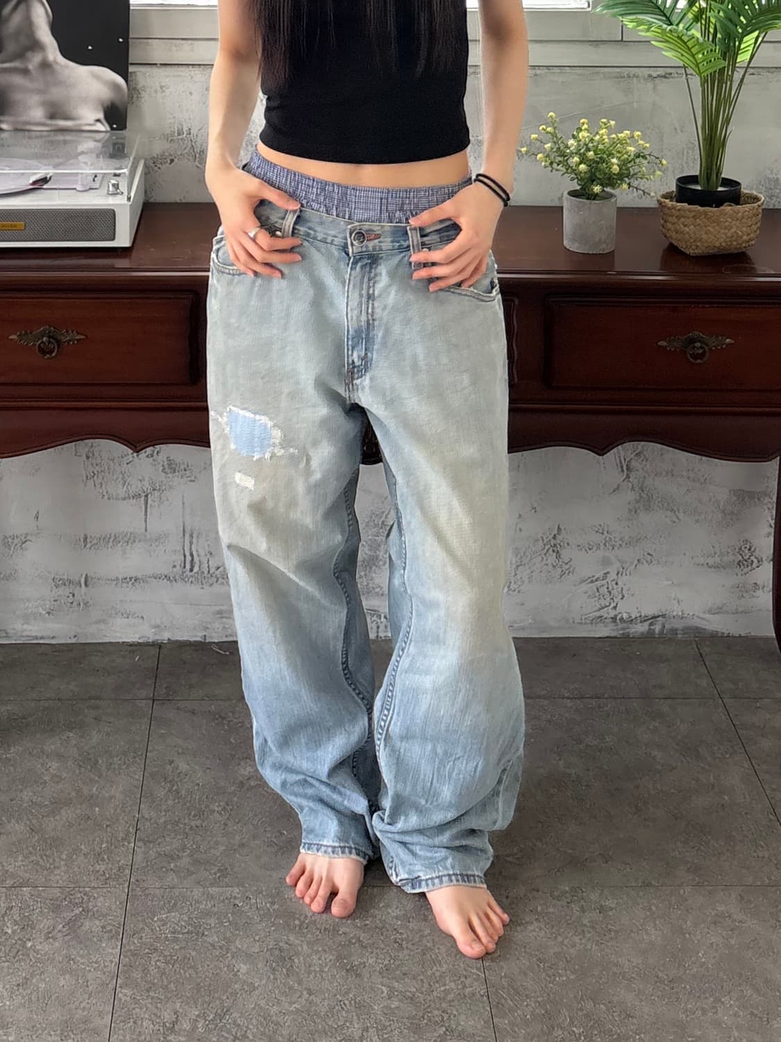 리바이스 실버탭 배기 상품이미지1