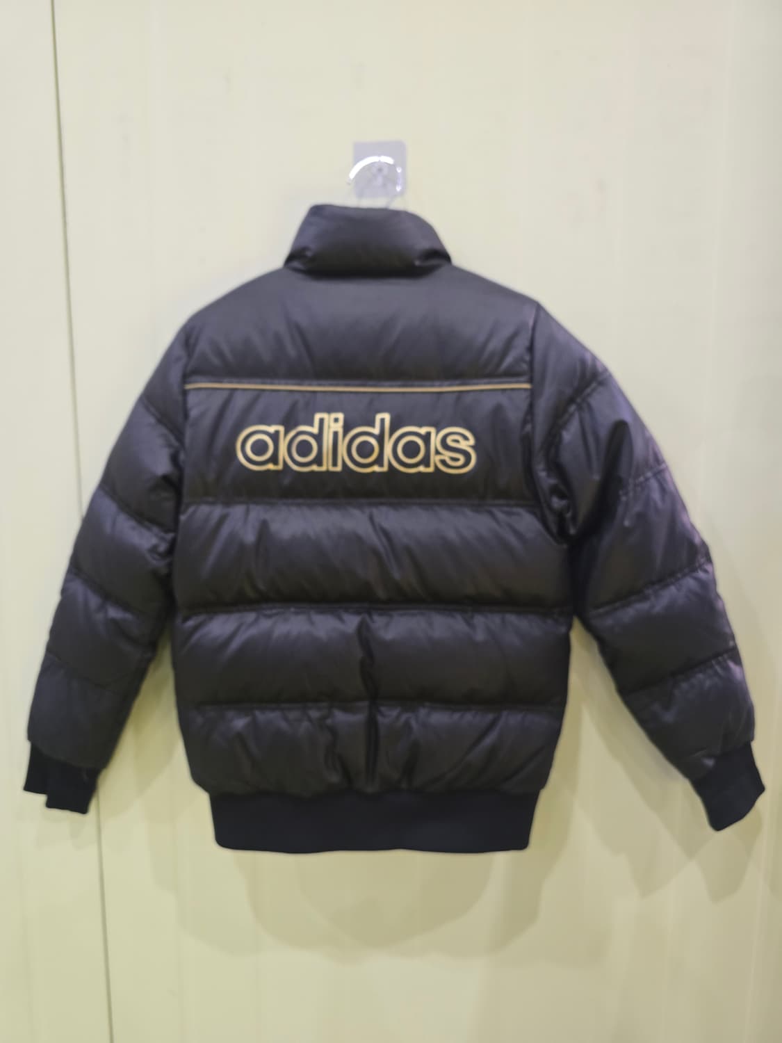 빈티지 아디다스 빅로고 패딩 점퍼 상품이미지2