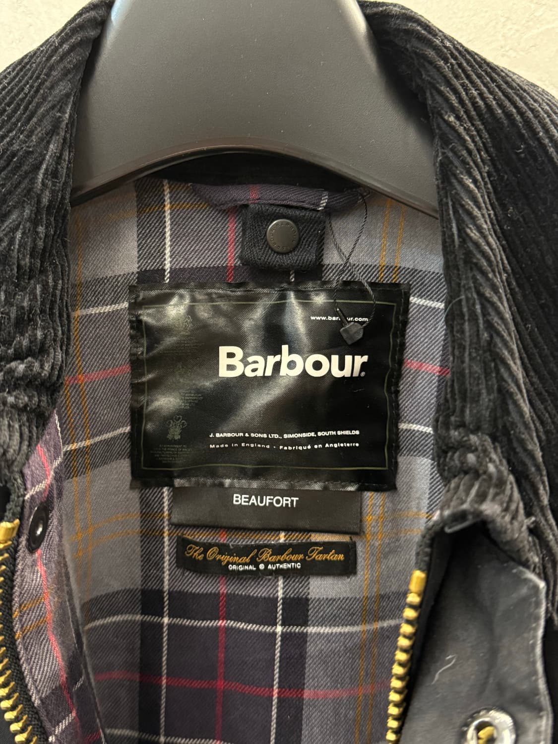 Barbour 바버 왁스자켓 (M정도) 상품이미지4