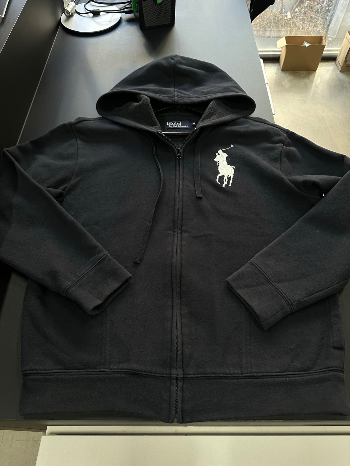 폴로랄프로렌 빅포니 보더핏 후드집업 상품이미지5
