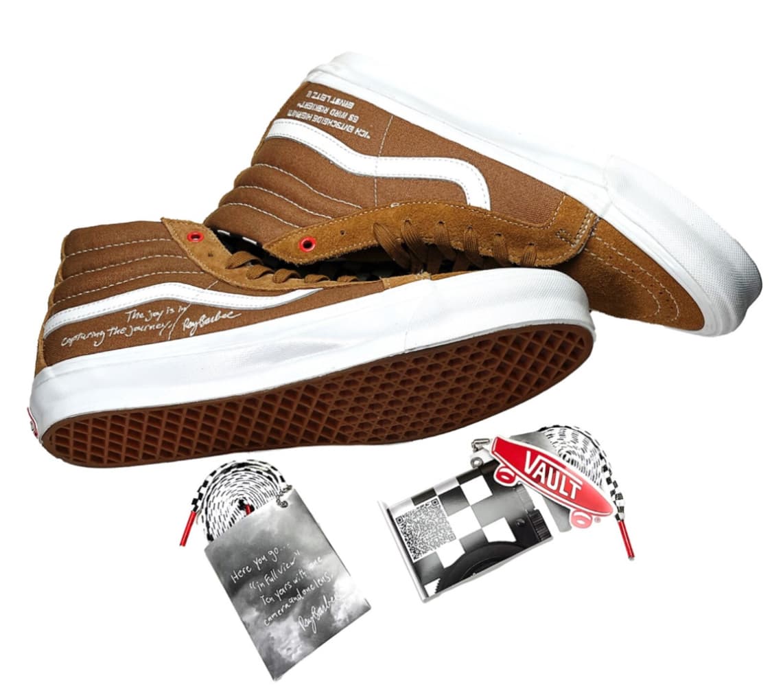 반스볼트 스케이트 하이 레이 바비 VANS Vault Ray Barbee 상품이미지7