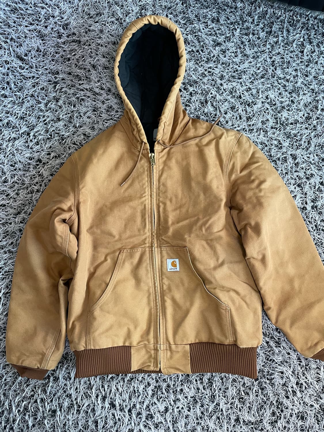 칼하트 j140 워크자켓 s 상품이미지1