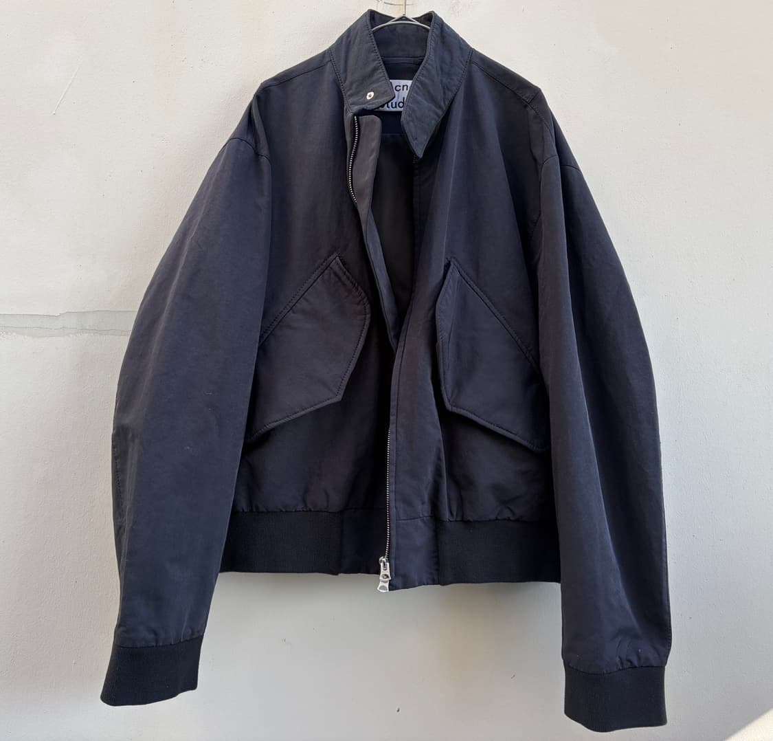 아크네 스튜디오 미토 소프트 자켓 MA-1 블루종 ACNE STUDIOS 상품이미지1