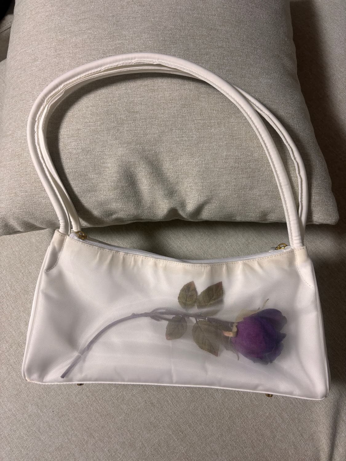 스컬프터 장미 keepsake mesh bag 상품이미지3