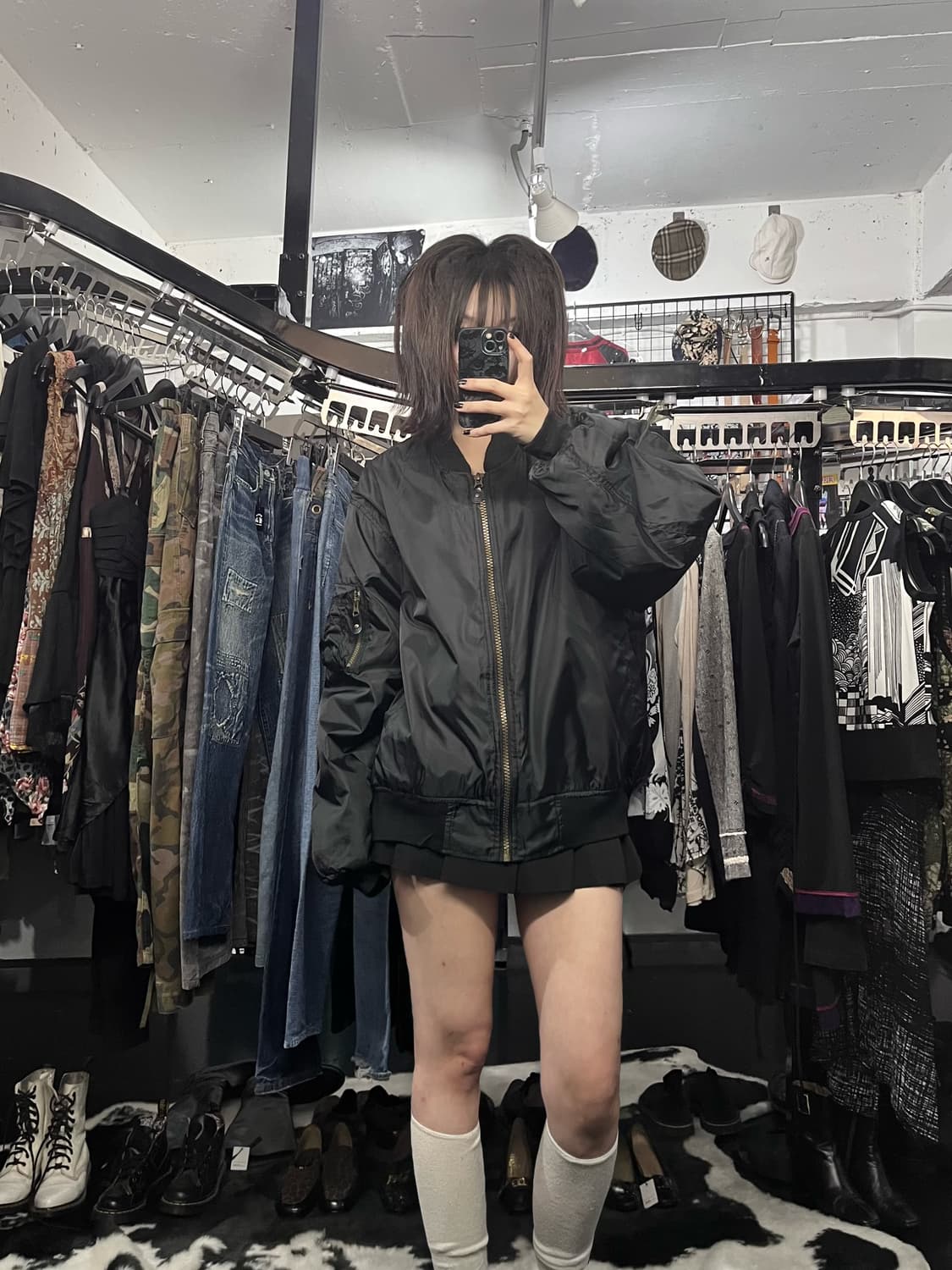 오버핏 Ma-1 자켓 상품이미지1