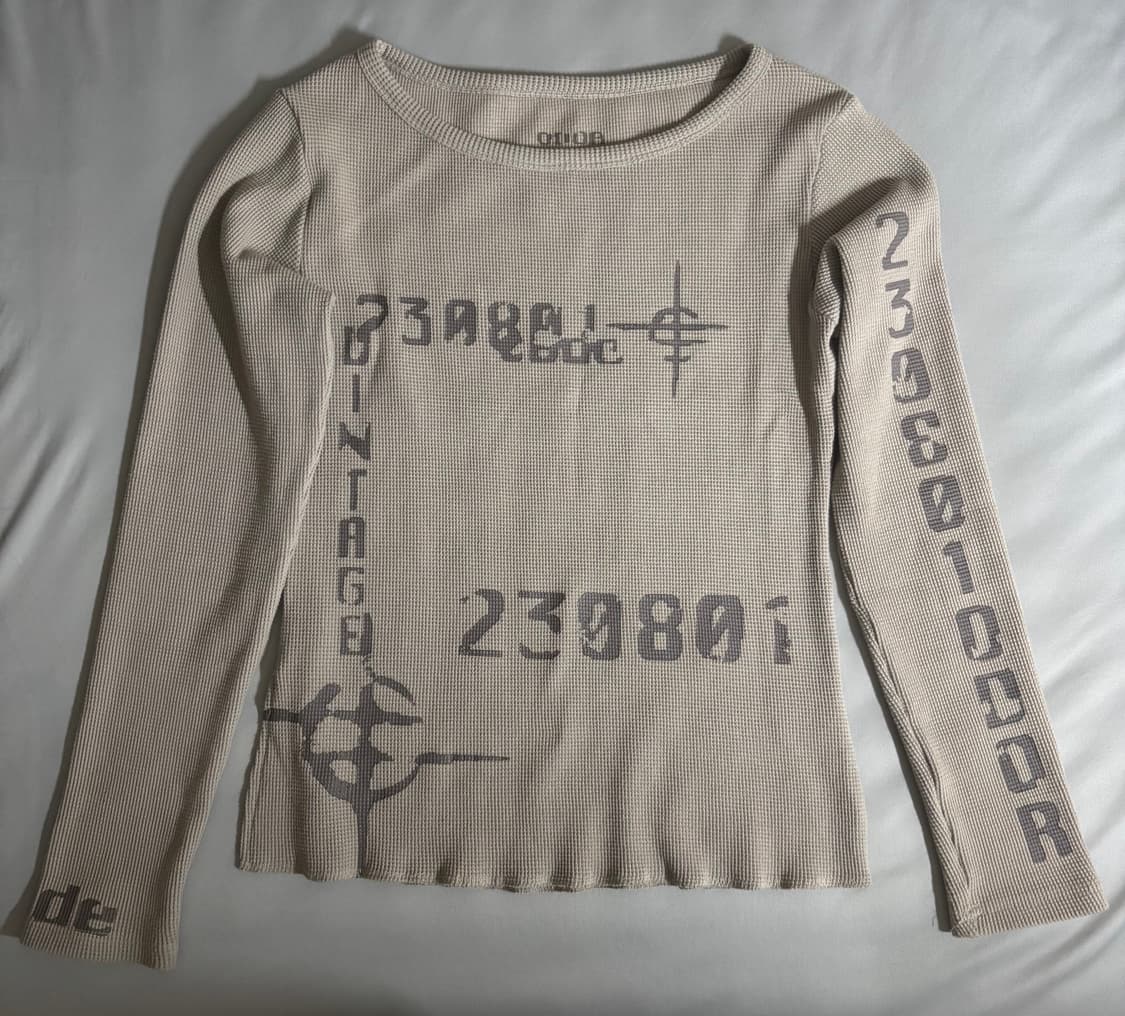 오도어 Relic long sleeve (Beige) 상품이미지4