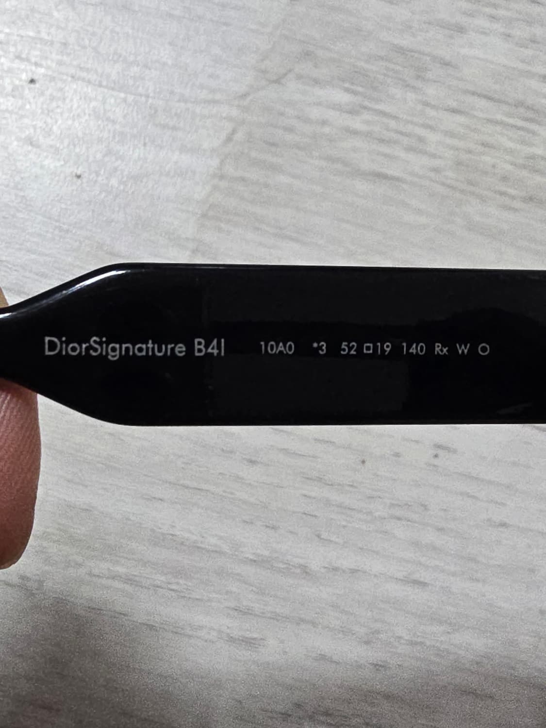 (정품) 디올 시그니처 S7F 선글라스 (명품 남자 여자 안경테) 상품이미지5