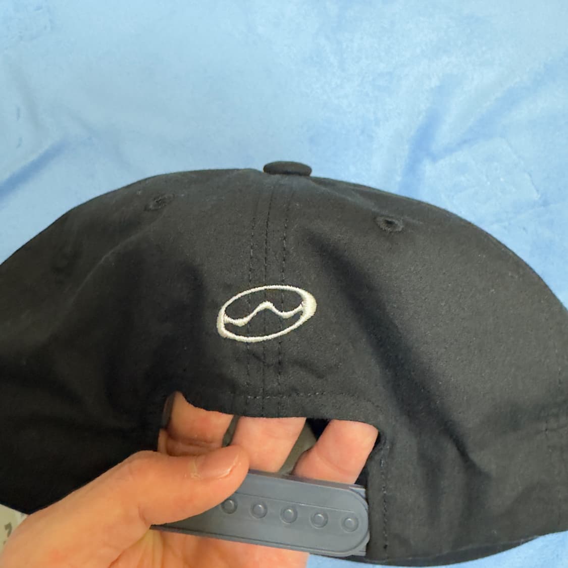 (새상품) MIM 7패널 볼캡 블랙 색상 상품이미지4