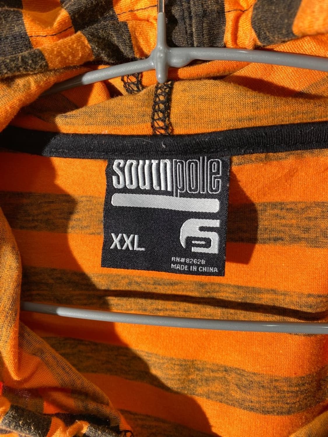 southpole 스트라이프 후드 집업 상품이미지3