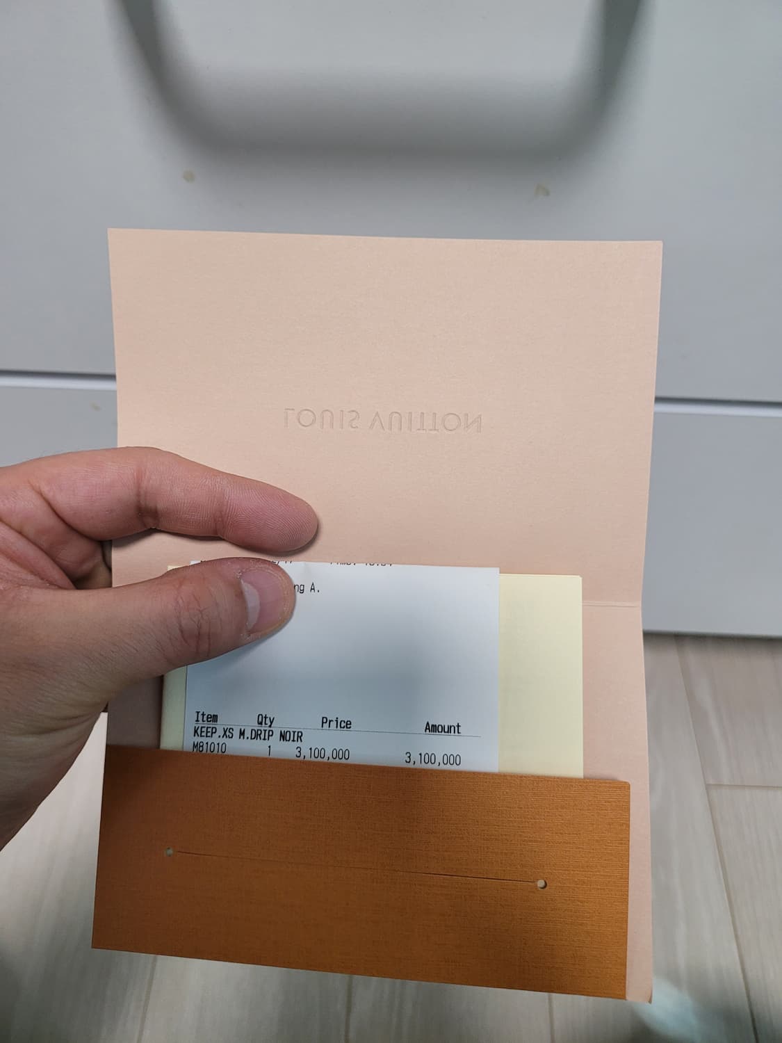 루이비통 니고2 키폴xs 백화점구매상품 판매합니다 상품이미지4