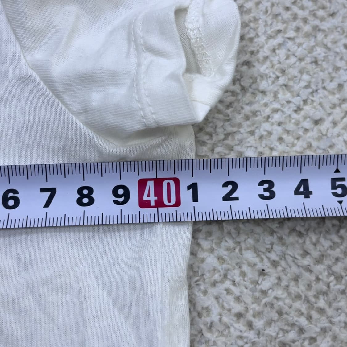 F 마뗑킴 빅로고 반팔 티셔츠 0428E 상품이미지7