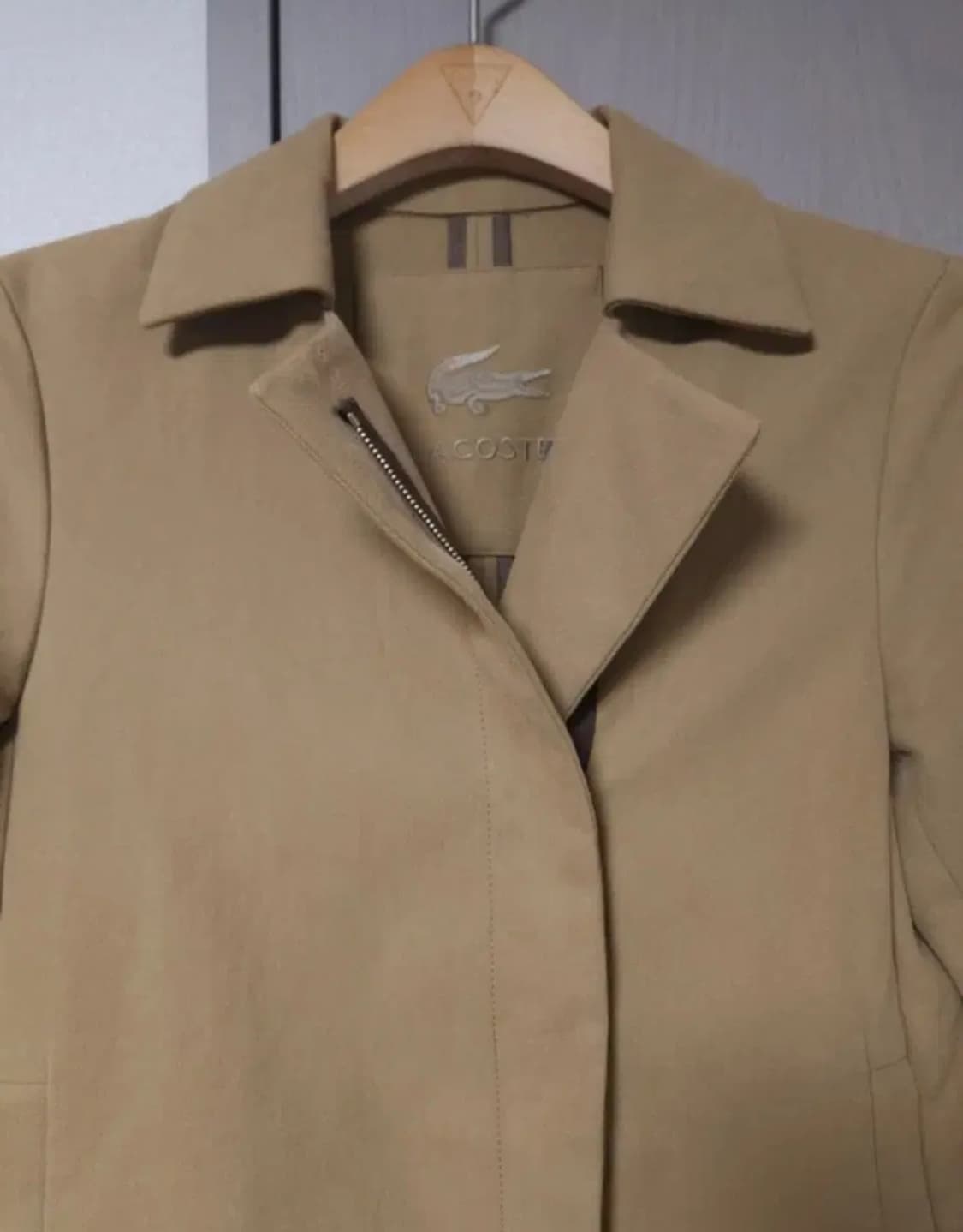 라코스테 캐시미어 함유 코트, M 상품이미지1