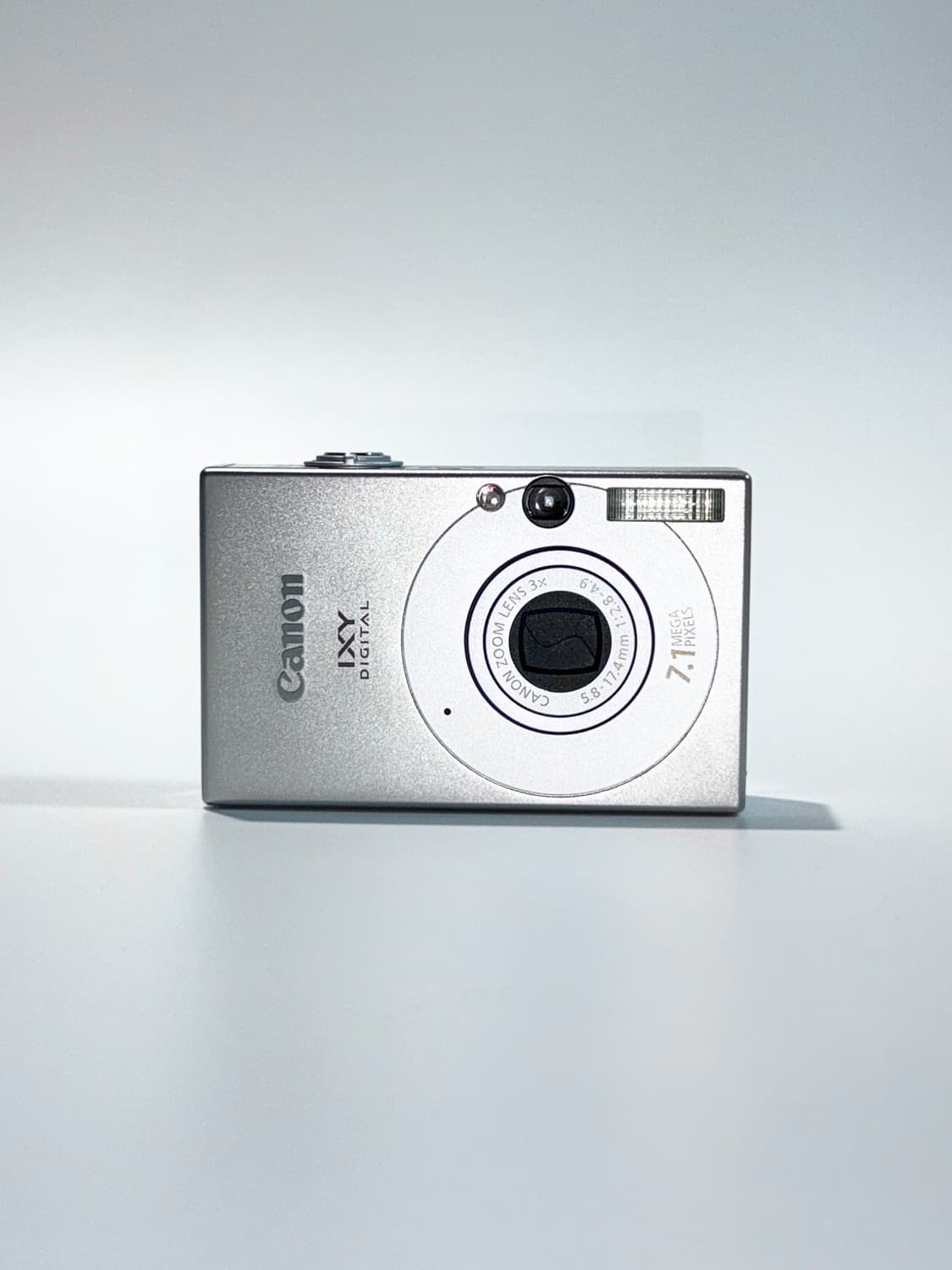 [민트급!] 캐논 익시 ixy 10 (익서스 ixus 70) 실버 디카 상품이미지1