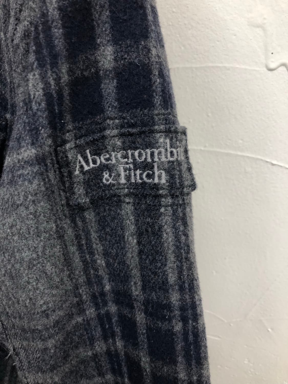 아베크롬비 체크 헌팅 자켓 상품이미지5