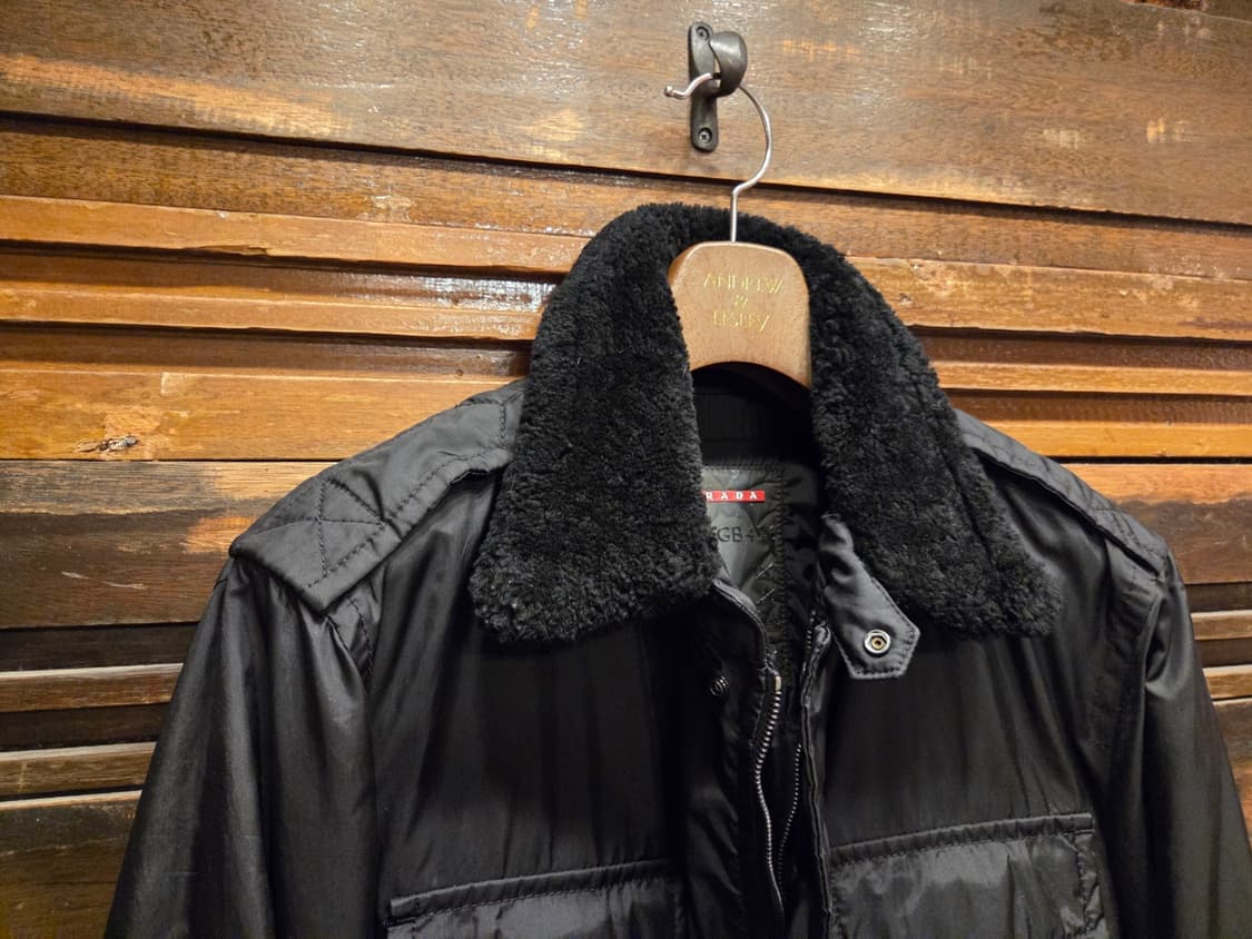 프라다 M-65 유틸리티 패딩자켓 상품이미지1