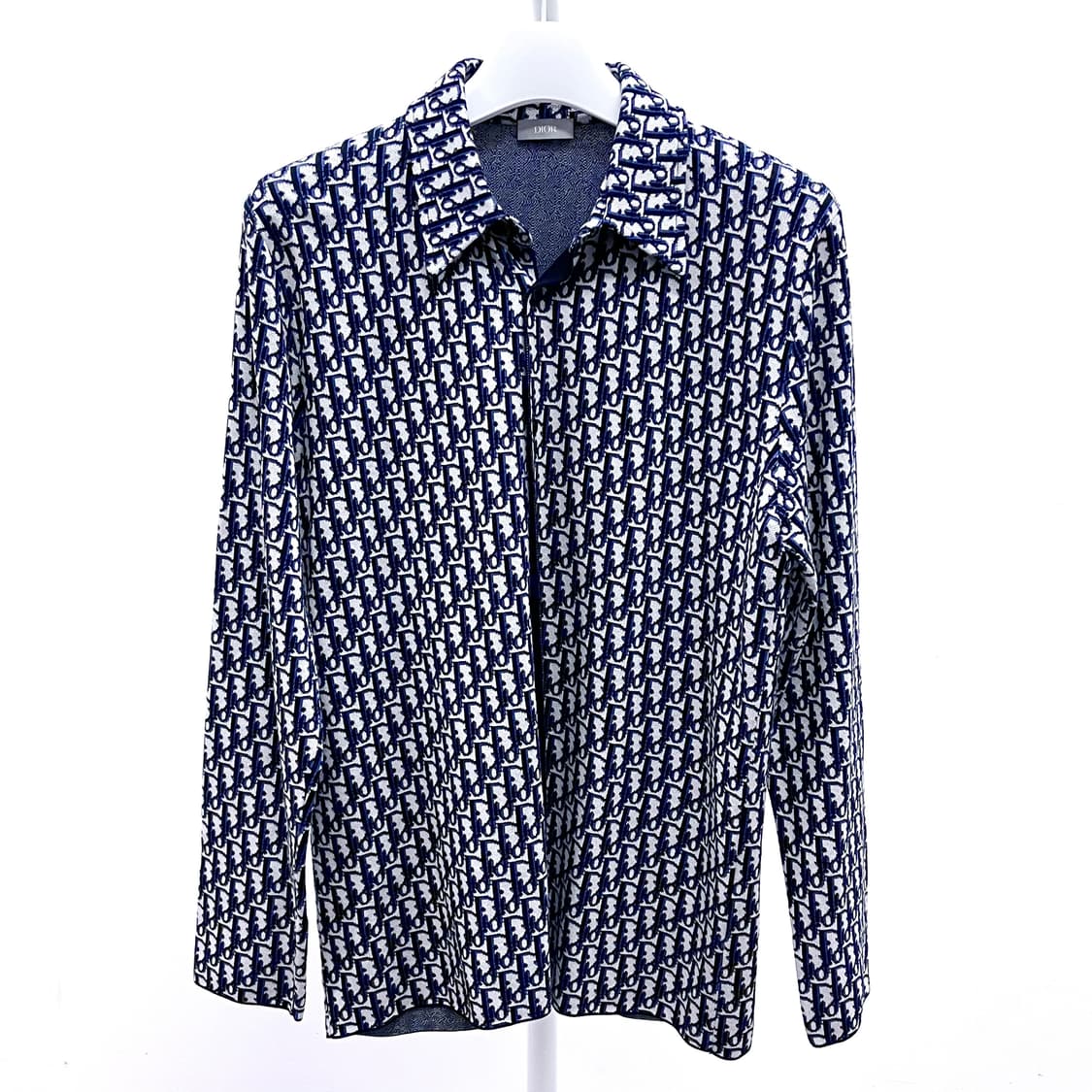 [상태최상/정품] 디올 오블리크 오버셔츠 L 상품이미지1