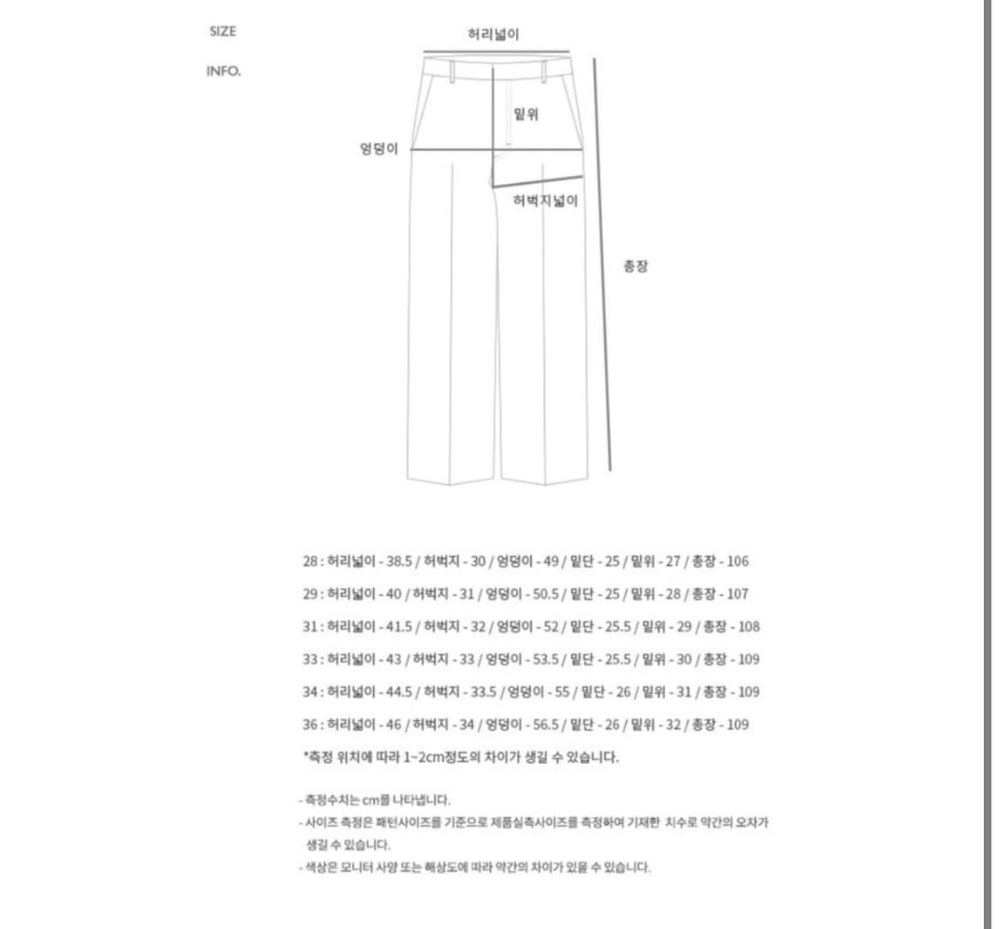 (급처) 앤더슨벨 빈티지 리워크 프린트 진 31사이즈 판매합니다 상품이미지4