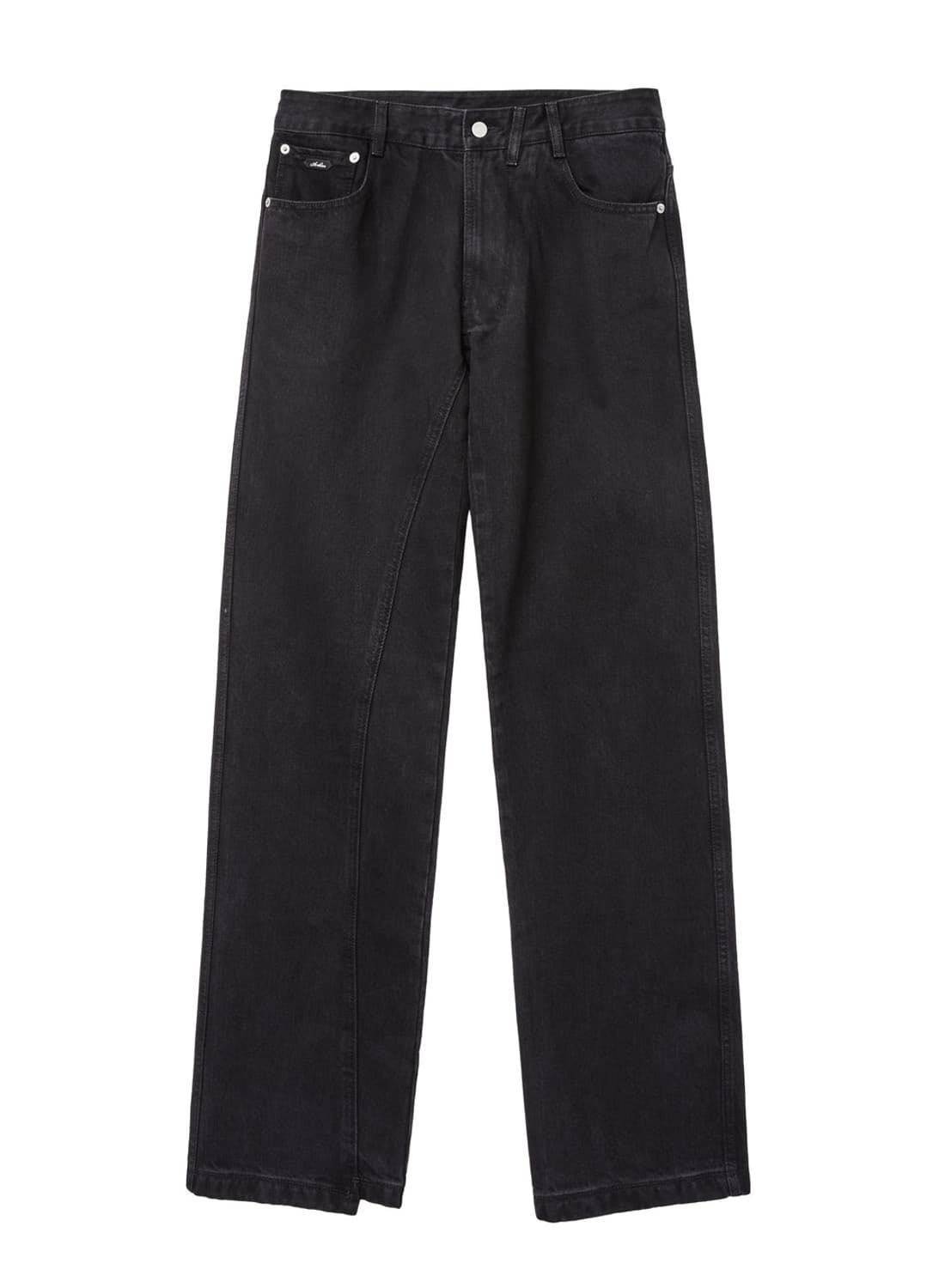 (XL) 파프 커브드 진 상품이미지2