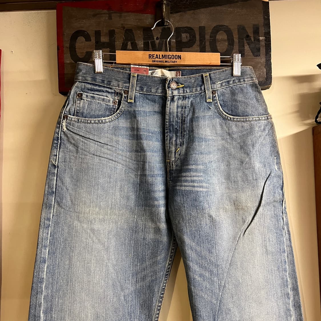 00's 리바이스 569 32 Size Mexico 260413-7 상품이미지2