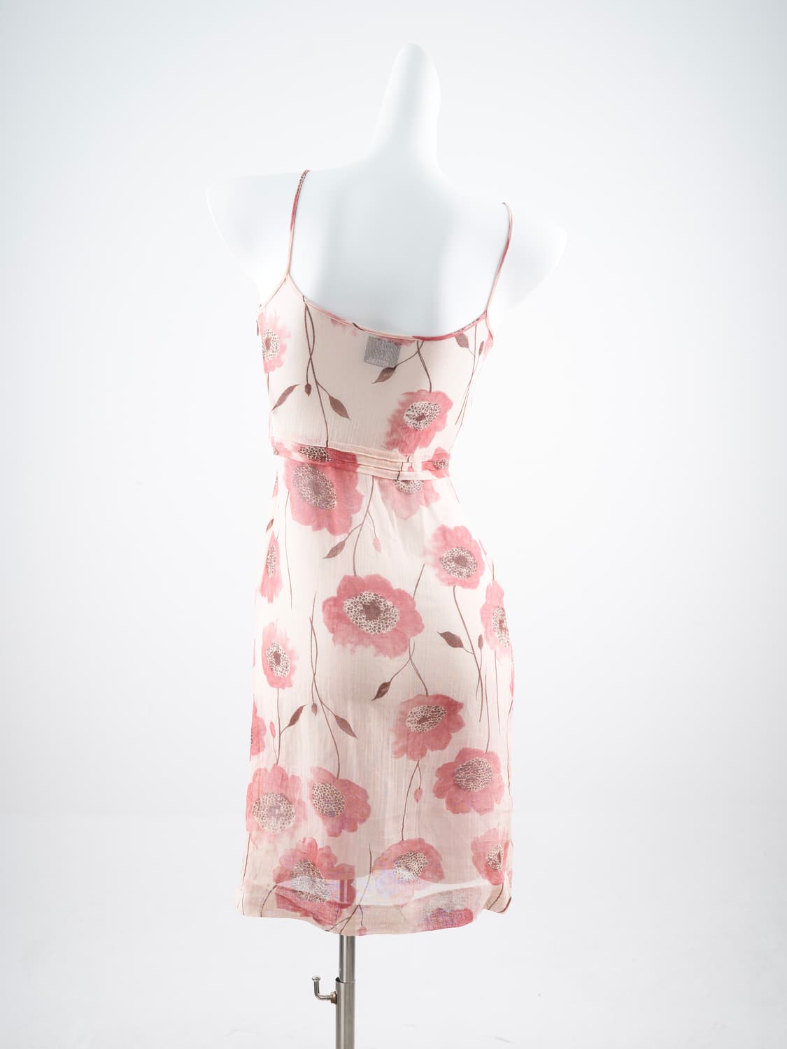 MOSCHINO 플로럴 실크 원피스 상품이미지2