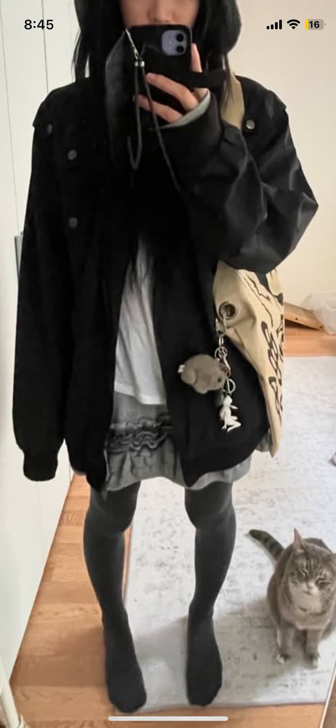 마리떼 프랑소와 저버 니트 스커트 상품이미지4