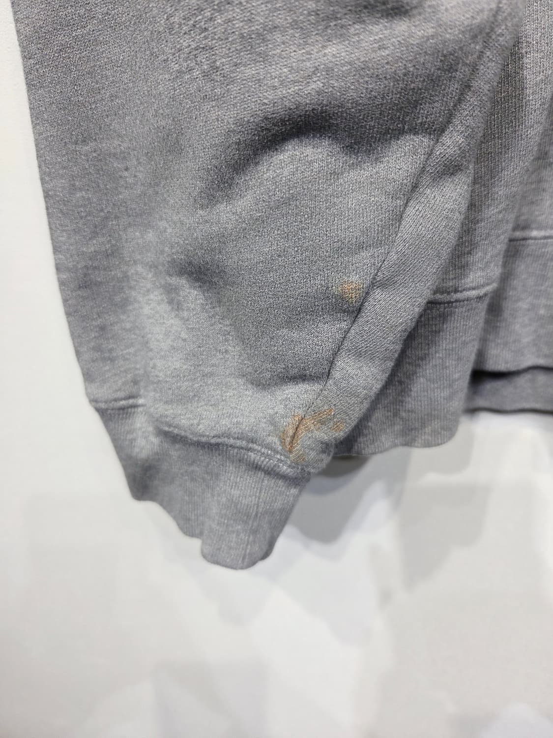 아크네 스튜디오 아카이브 맨투맨 그레이_S 상품이미지6