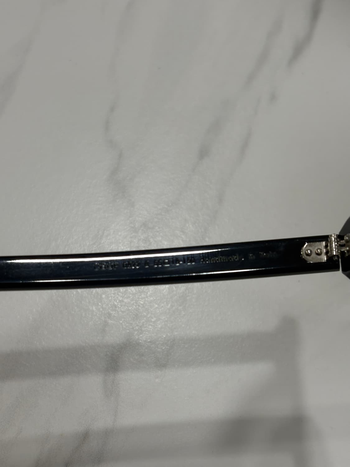 커틀러앤그로스 0822 블랙 55 사이즈 안경 상품이미지5