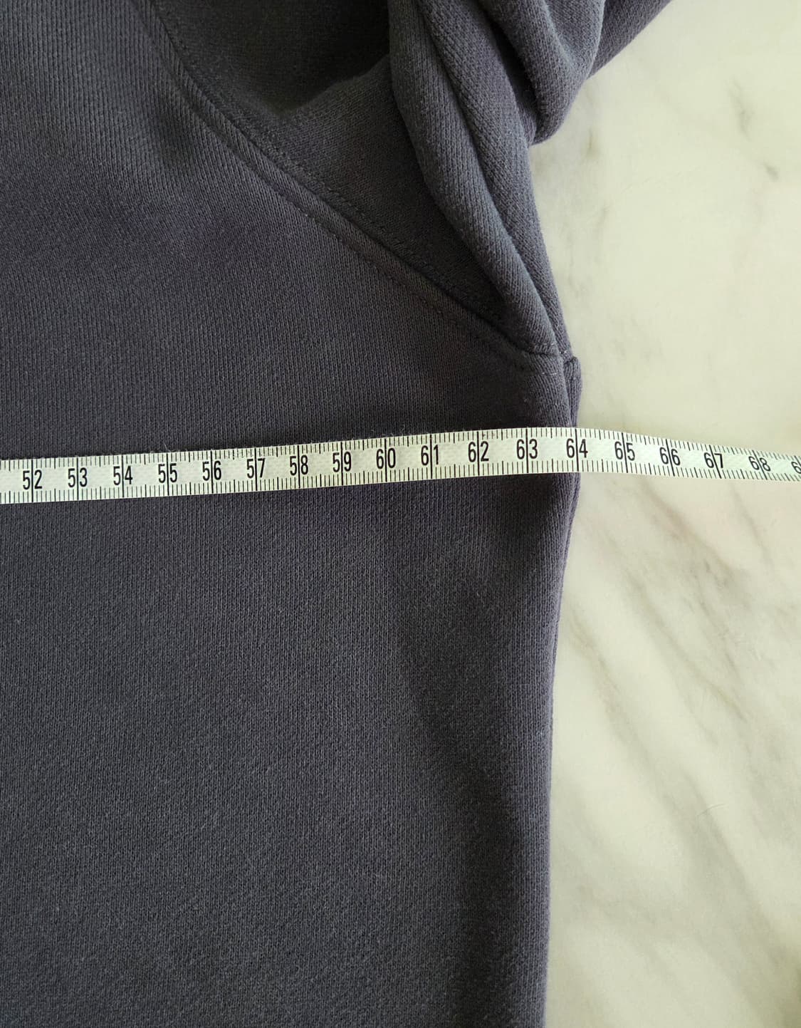 피오갓에센셜 로고 패치 후드티 상품이미지9