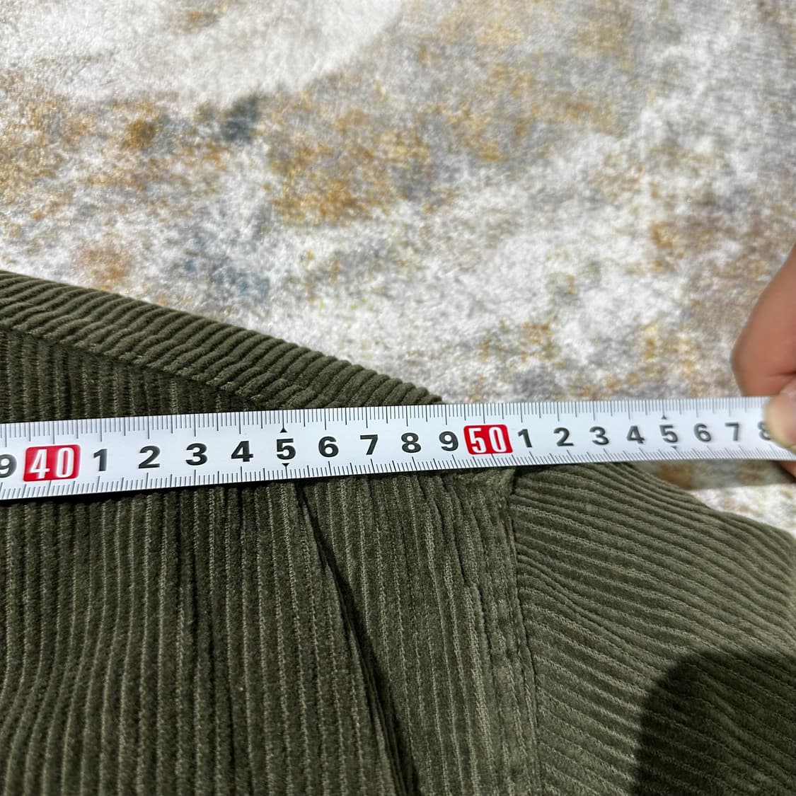 WV 프로젝트 타르트 코듀로이 항공점퍼 상품이미지8