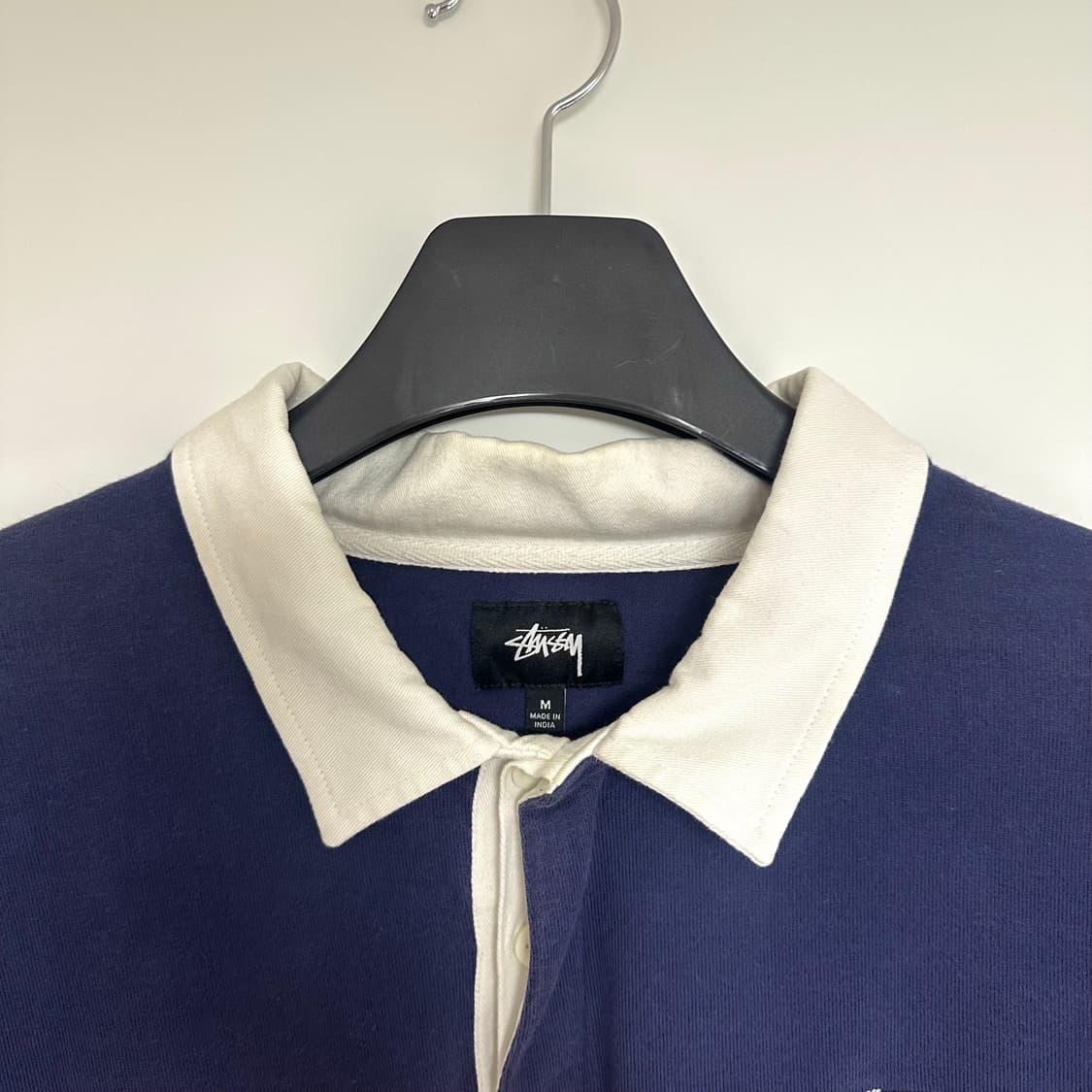 스투시 올드 럭비 티셔츠 stussy 상품이미지4