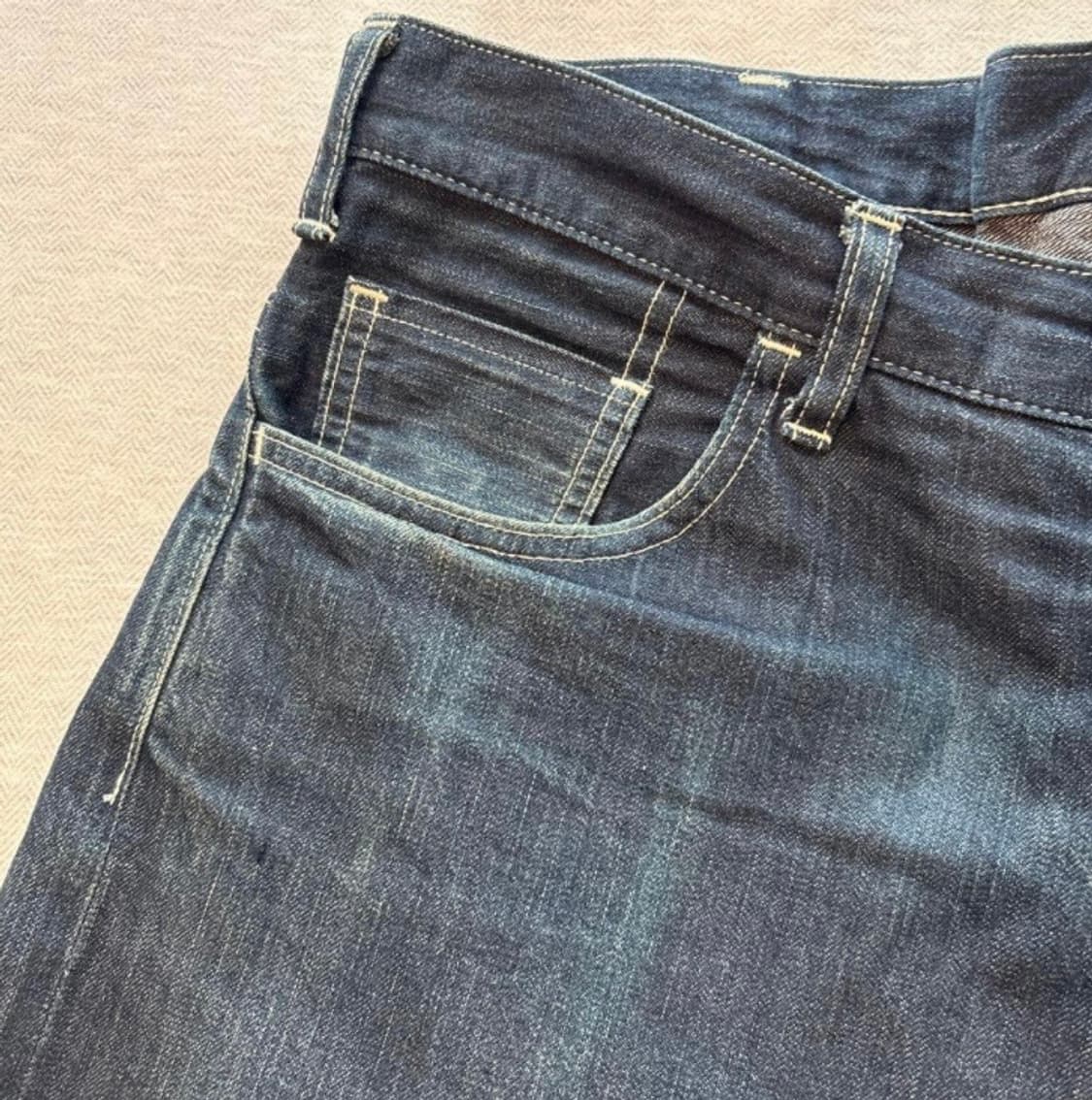 캡틴선샤인 버클백 데님 상품이미지3