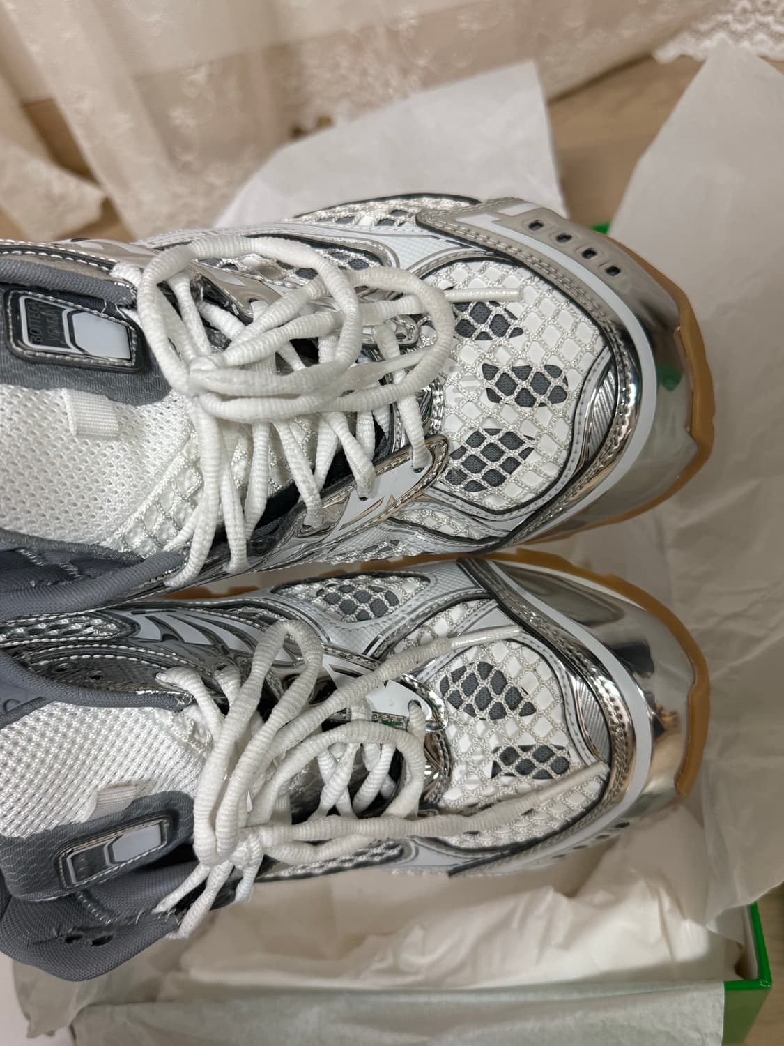 보테가베네타 오르빗 실버 42 상품이미지6