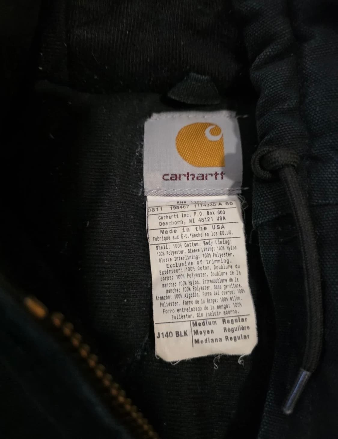 [m]칼하트 j140 빈티지 자켓 상품이미지7