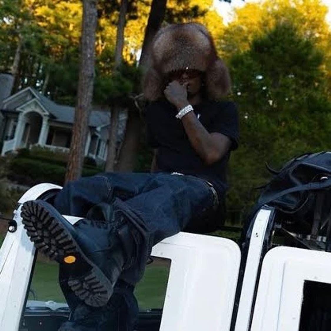 [카티착용] 25fw 릭오웬스 다크쉐도우 더블니 데님 31 상품이미지1