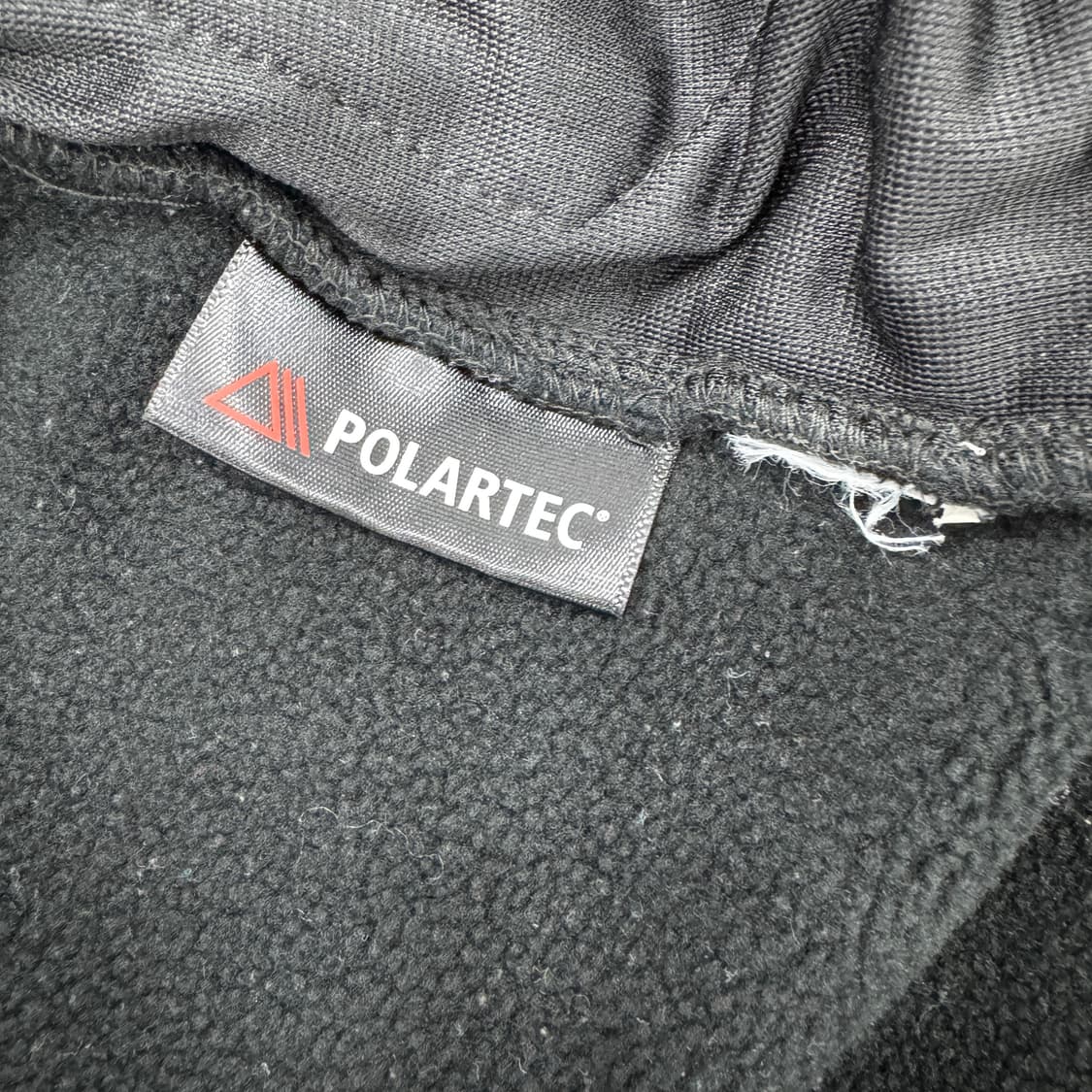 여성용 90 노스페이스 써밋 벌사로프트 블랙 플리스 자켓  상품이미지7